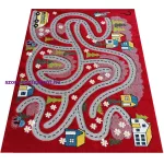 Dy. color kids 02 piros 200 x 290 cm szőnyeg