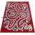 Dy. color kids 02 piros 200 x 290 cm szőnyeg