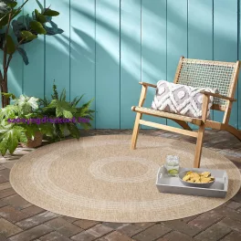 Ay. Comilla 886 Beige 120x120cm kör szőnyeg
