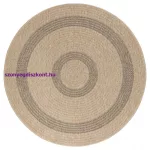 Ay. Comilla 886 Black 120x120cm kör szőnyeg