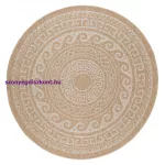 Ay. Comilla 887 Beige 120x120cm kör szőnyeg