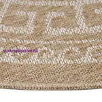 Ay. Comilla 887 Beige 120x120cm kör szőnyeg