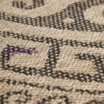 Ay. Comilla 0887 Black 160x160cm kör szőnyeg