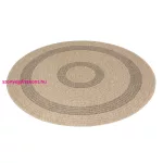 Ay. COMILLA 886 80 x 80 cm fekete modern kör szőnyeg