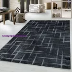Ay. COSTA 3521 BLACK 120 X 170 szőnyeg