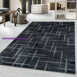 Ay. COSTA 3521 BLACK 120 X 170 szőnyeg