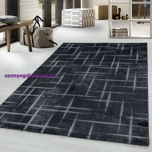 Ay. COSTA 3521 BLACK 120 X 170 szőnyeg