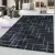 Ay. COSTA 3521 BLACK 120 X 170 szőnyeg