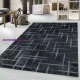 Ay. COSTA 3521 BLACK 120 X 170 szőnyeg