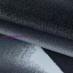 Ay. COSTA 3527 BLACK 120 X 170 szőnyeg