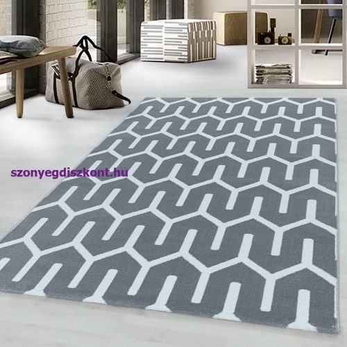 COSTA 3524 GREY 140 X 200 szőnyeg