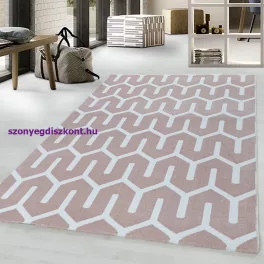 Ay. COSTA 3524 PINK 200 X 290 szőnyeg