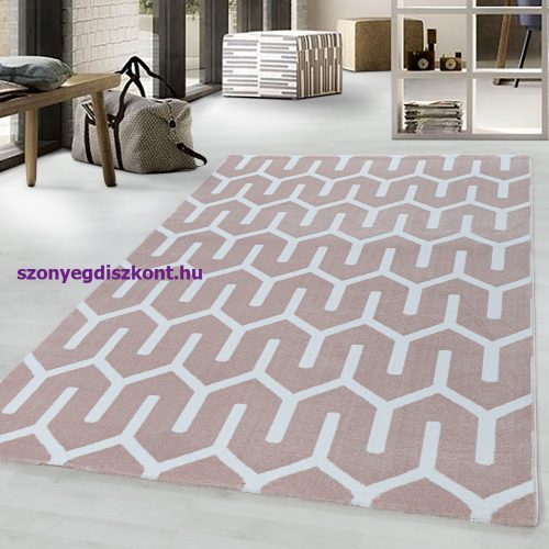 COSTA 3524 PINK 200 X 290 szőnyeg