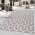 Ay. COSTA 3524 PINK 200 X 290 szőnyeg