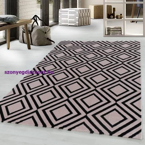 Ay. COSTA 3525 PINK 200 X 290 szőnyeg