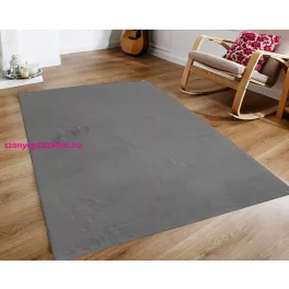 Ber. COZY 1453 sötétszürke 120 x 180 cm szőnyeg