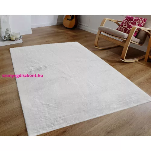 Ber. COZY 1453 fehér 160 x 220 cm szőnyeg