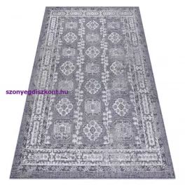   Kab. Fonott sizal szőnyeg SION vintage 2832 lapos szövött kék / rózsaszín / ecru 120x170 cm