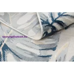 Kab. Szőnyeg BOTANIC 65265 Monstera levelek lapos szőtt - ekrü 137x190 cm