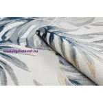 Kab. Szőnyeg BOTANIC 65265 Monstera levelek lapos szőtt - ekrü 78x150 cm