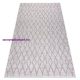 Fonott sizal szőnyeg SION 22129 lapos szövött ecru / rózsaszín 180x270 cm