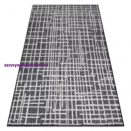   Kab. Fonott sizal szőnyeg SION vonalak 22144 lapos szövött fekete / ecru 180x270 cm