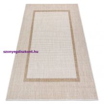   Fonott sizal szőnyeg SION 21782 lapos szövött ecru / bézs 180x270 cm