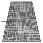 Kab. Fonott sizal szőnyeg SION vonalak 22144 lapos szövött fekete / ecru 80x150 cm