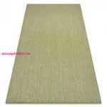 Kab. Fonott sizal szőnyeg SION A5165A Melange lapos szövött zöld 60x100 cm