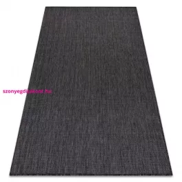   Kab. Fonott sizal szőnyeg SION A5165A Melange lapos szövött fekete 120x170 cm