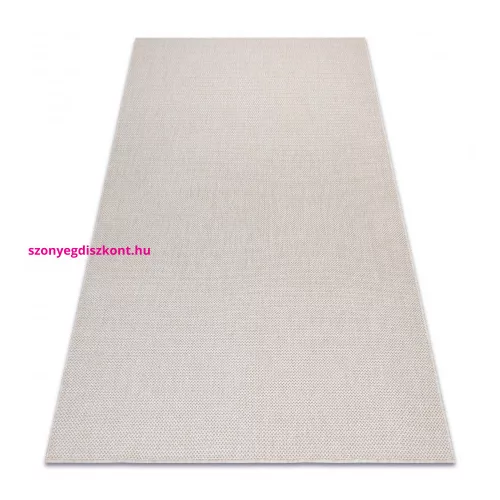 Kab. Fonott sizal szőnyeg SION A5165A Melange lapos szövött ekrü / krém 120x170 cm