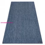 Kab. Fonott sizal szőnyeg SION A5165A Melange lapos szövött sötétkék 60x300 cm