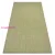 Kab. Fonott sizal szőnyeg SION A5165A Melange lapos szövött zöld 70x250 cm