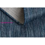 Kab. Fonott sizal szőnyeg SION A5165A Melange lapos szövött sötétkék 70x300 cm