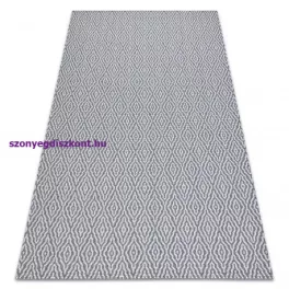   Kab. Fonott Sizal CASA Eco szőnyeg boho  gyémánt 22084 antracit / sárga, újrahasznosított szőnyeg 114x170 cm