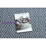 Kab. Fonott Sizal CASA Eco szőnyeg boho  gyémánt 22084 sötétkék / sárga, újrahasznosított szőnyeg 114x170 cm