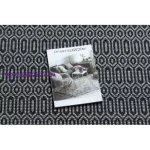 Kab. Fonott Sizal CASA Eco szőnyeg boho  Szemek 22075 fekete / szürke, újrahasznosított szőnyeg 153x220 cm