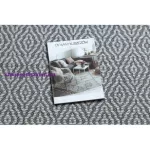 Kab. Fonott Sizal CASA Eco szőnyeg boho  gyémánt 22084 antracit / sárga, újrahasznosított szőnyeg 153x220 cm