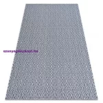 Kab. Fonott Sizal CASA Eco szőnyeg boho  gyémánt 22084 sötétkék / sárga, újrahasznosított szőnyeg 153x220 cm
