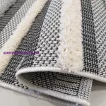 Szőnyeg Dy. DELI 03 GREY 120 x 170 cm