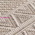 Ay. DESERT 1303 80 x 150 cm bézs modern szőnyeg