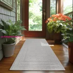 Ay. DESERT 1304 80 x 150 cm szürke modern szőnyeg