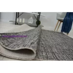 Kab. Fonott sizal szőnyeg LOFT 21126 KEVEREDÉS ezüst/elefántcsont/szürke 60x110 cm