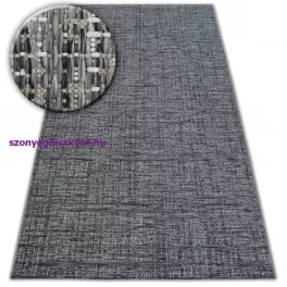   Kab. Fonott sizal szőnyeg LOFT 21126 KEVEREDÉS ezüst/elefántcsont/szürke 120x170 cm