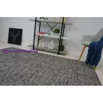 Kab. Fonott sizal szőnyeg LOFT 21126 KEVEREDÉS ezüst/elefántcsont/szürke 120x170 cm
