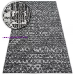   Kab. Fonott sizal szőnyeg LOFT 21145 boho elefántcsont/ezüst/szürke 120x170 cm