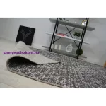 Kab. Fonott sizal szőnyeg LOFT 21145 boho elefántcsont/ezüst/szürke 160x230 cm