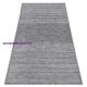Fonott sizal szőnyeg LOFT 21108 Vonalak szürke / elefántcsont / ezüst 120x170 cm