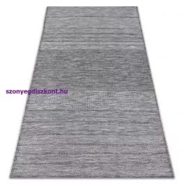   Kab. Fonott sizal szőnyeg LOFT 21108 Vonalak szürke / elefántcsont / ezüst 160x230 cm