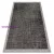 Kab. Fonott sizal floorlux szőnyeg 20401 fekete / ezüst  200x290 cm